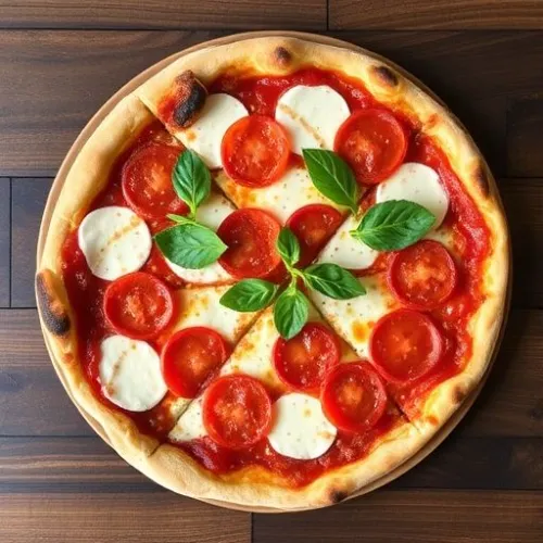 margarita pizza medium